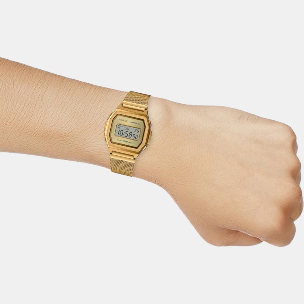 Casio Square Quartz Analog Men watch