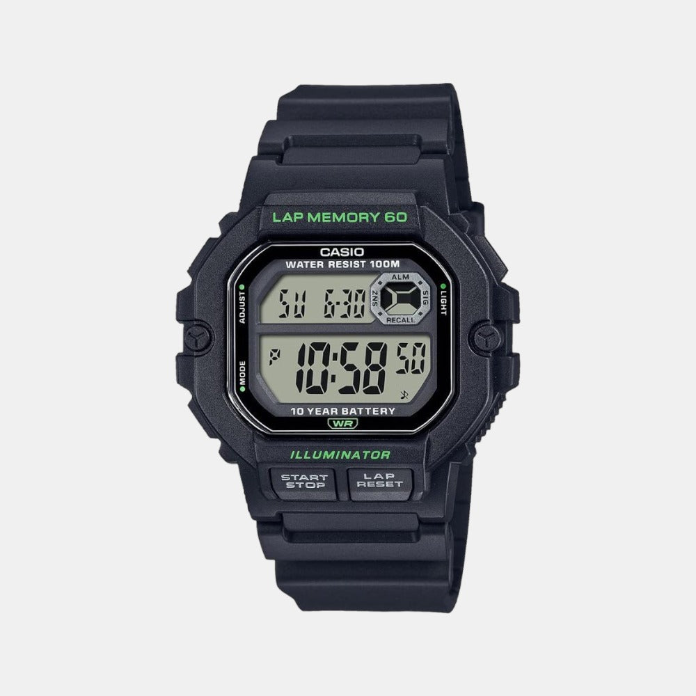 Casio Oval Grey Digital watch