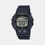 Casio Oval Grey Digital watch
