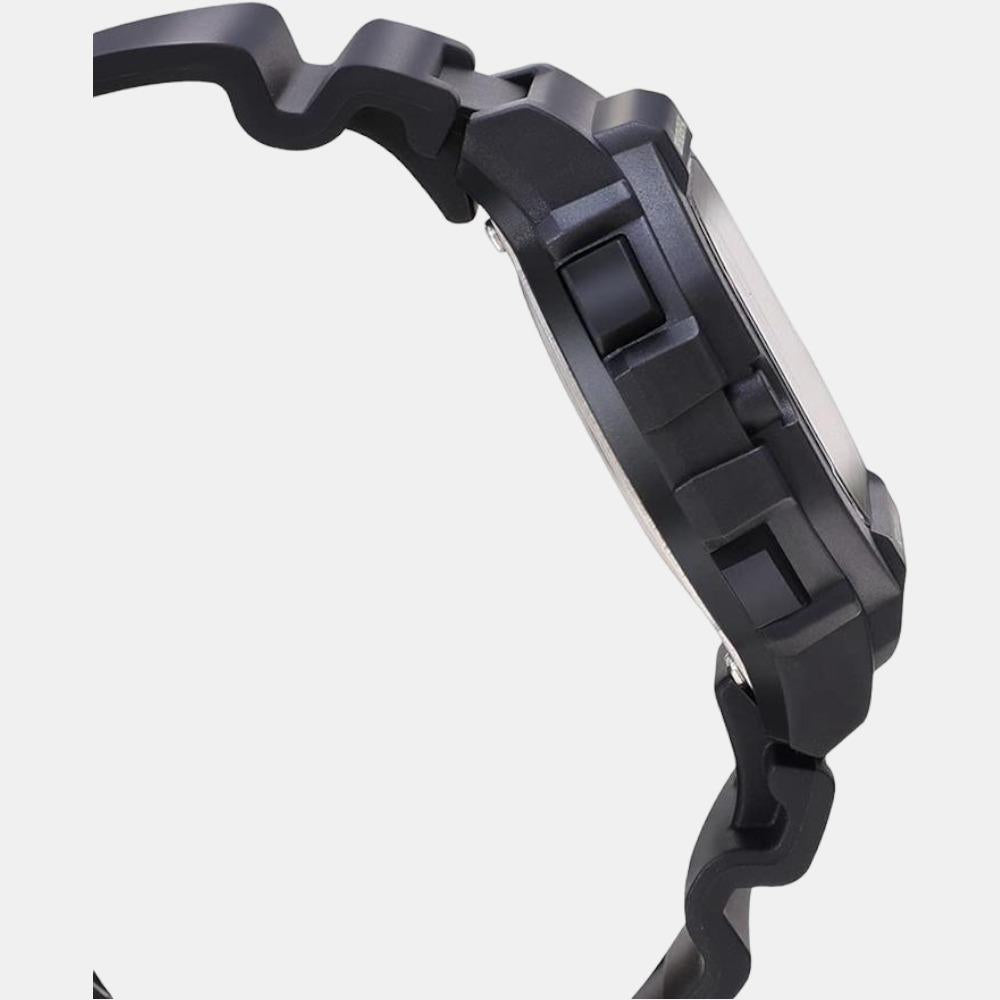 Casio Unisex Oval Grey watch