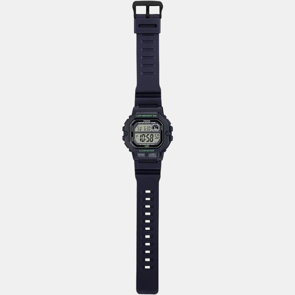 Casio Resin Grey watch