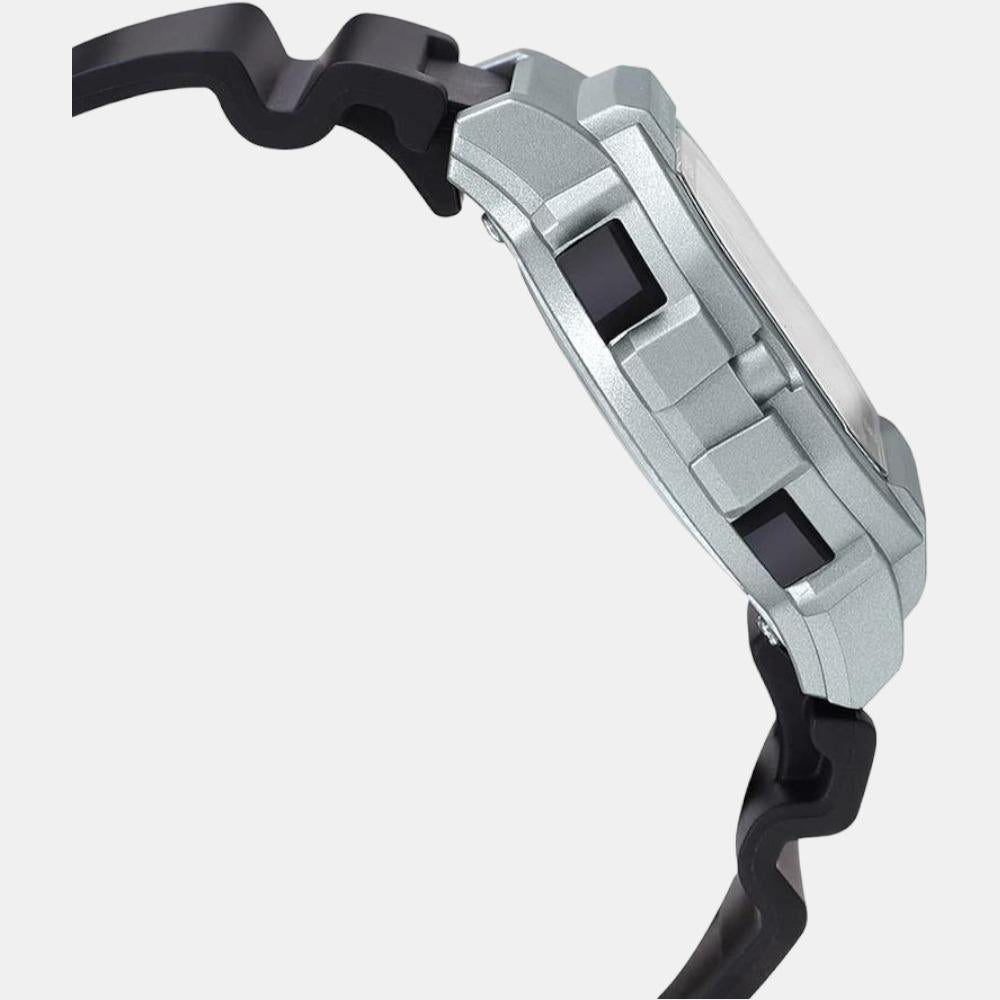 Casio Unisex Oval Black watch