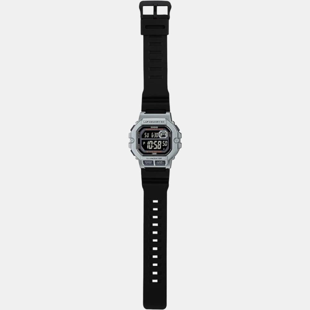 Casio Resin Black watch