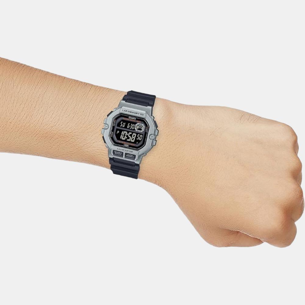 Casio Oval Quartz Digital Unisex watch