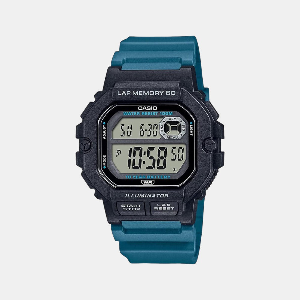 Casio Oval Grey Digital watch