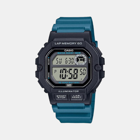 Youth Unisex Digital Resin Watch D271