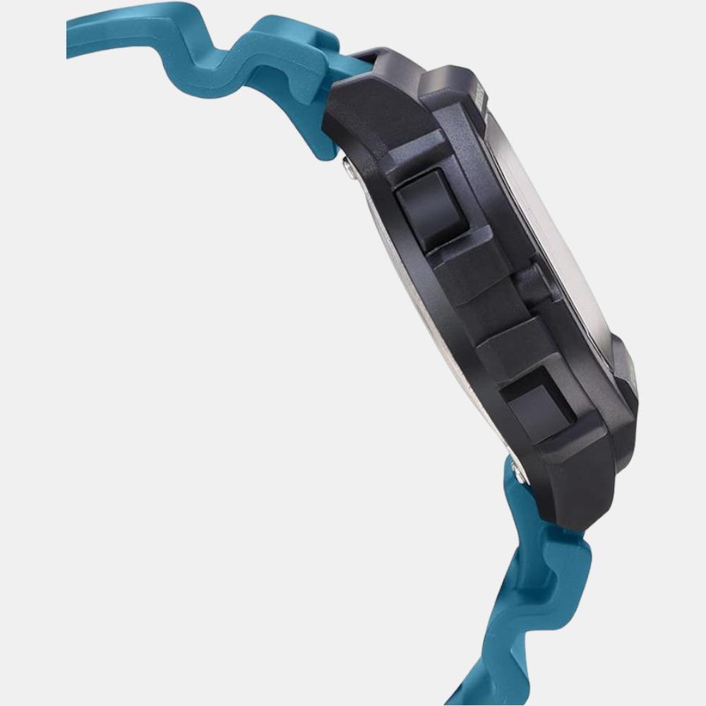 Casio Unisex Oval Grey watch