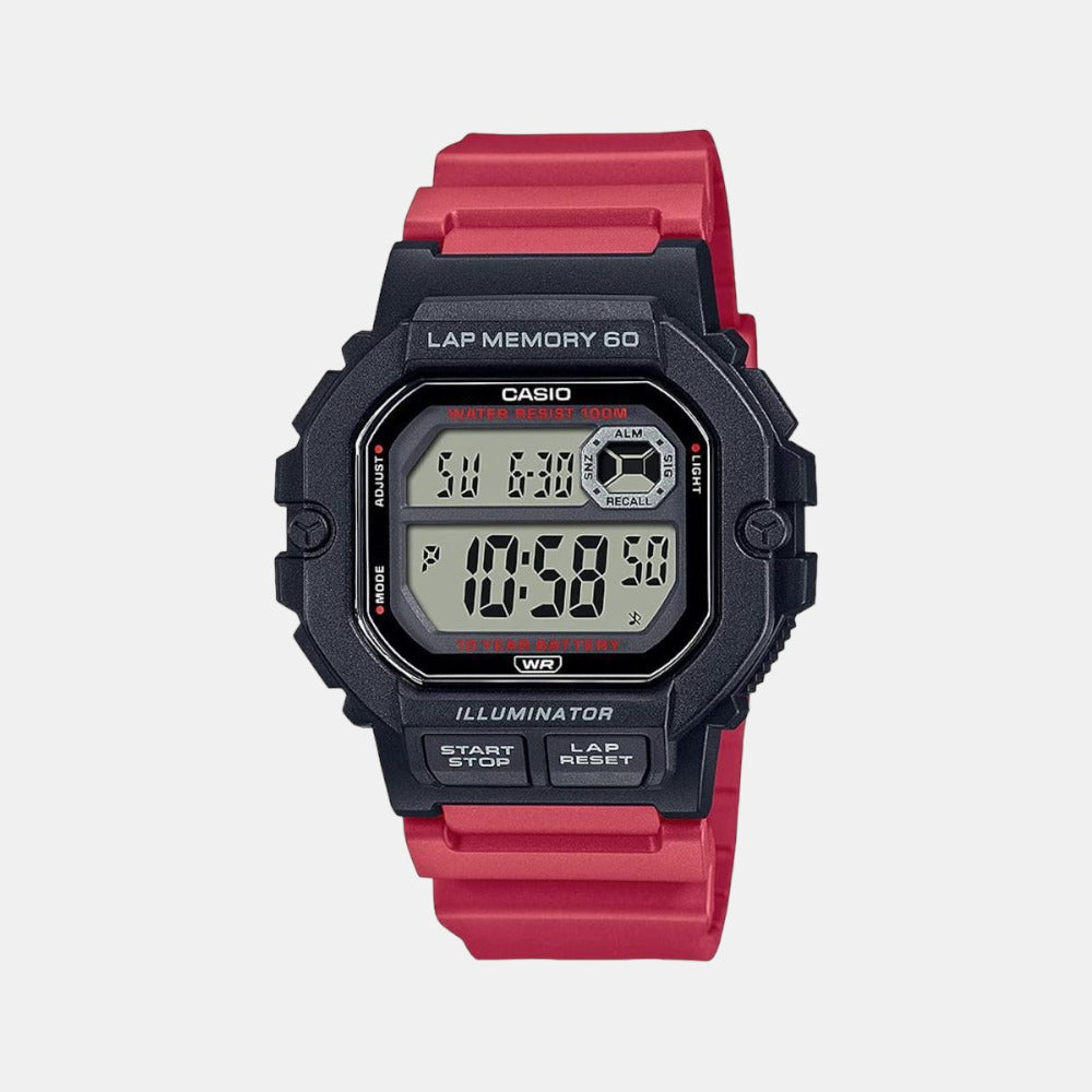 Casio Square Grey Digital watch