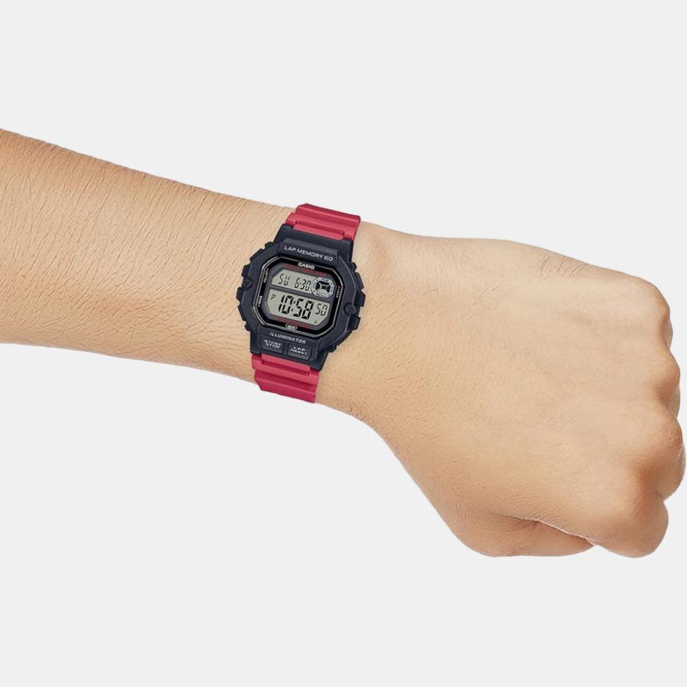 Casio Square Quartz Digital Unisex watch