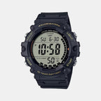Casio Round Black Digital watch