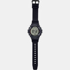 Casio Resin Black watch