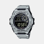 Casio Round Black Analog watch