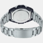 Casio Men Round Black watch