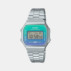 Casio Square Blue Digital watch