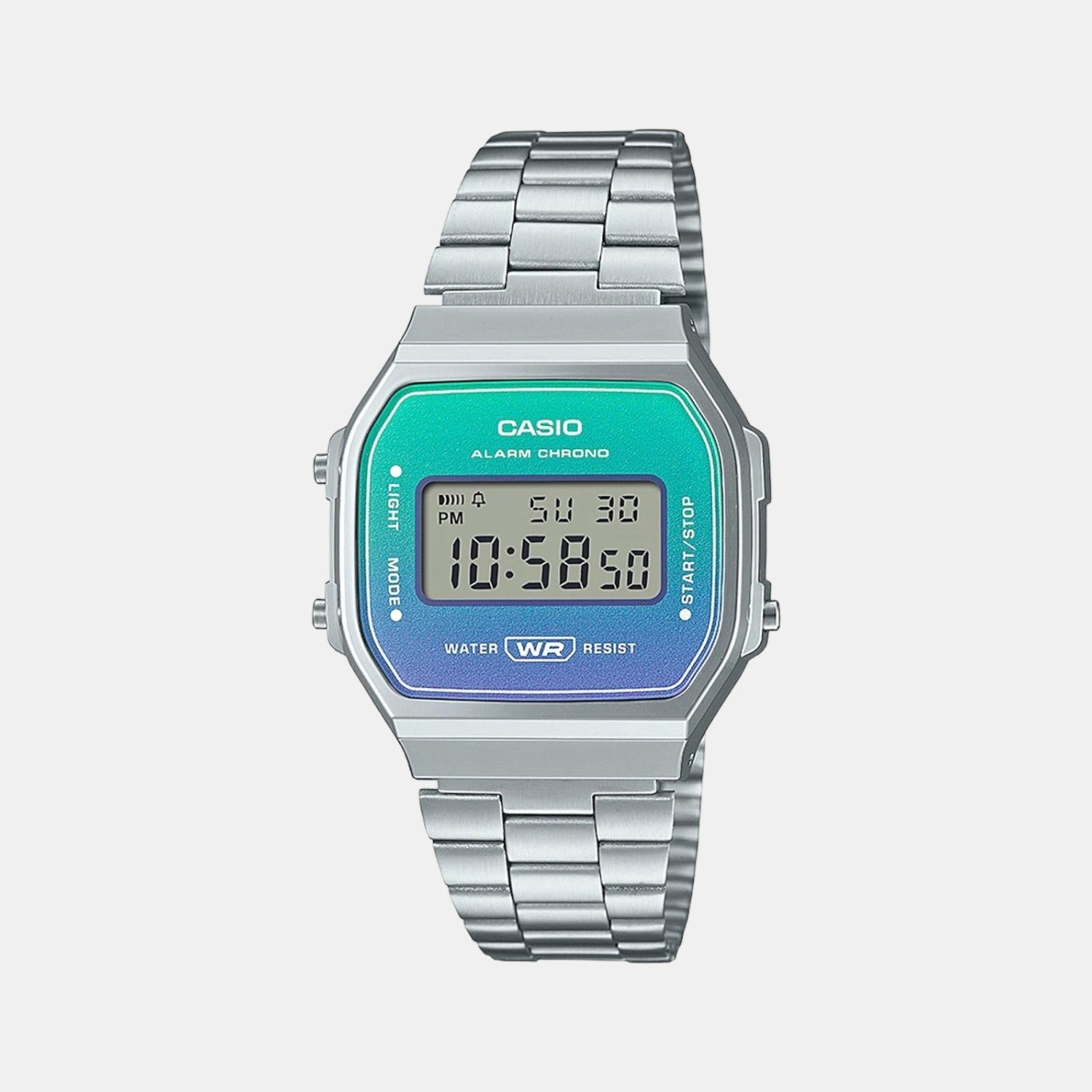 Casio Square Blue Digital watch