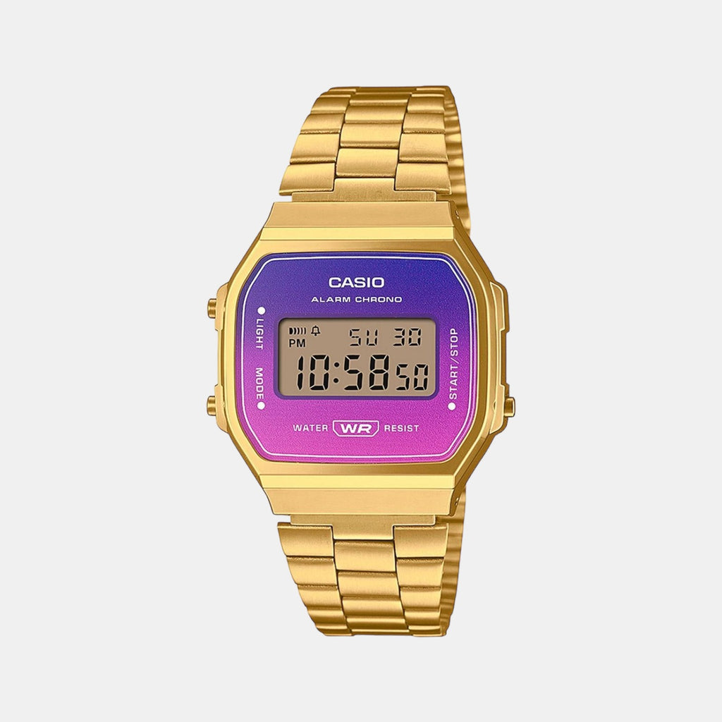 Casio Square Blue Digital watch
