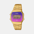 Casio Square Blue Digital watch