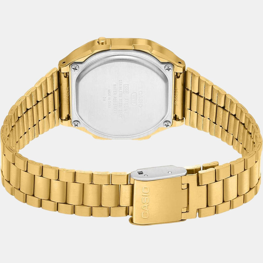 Casio Men Square Blue watch