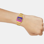 Casio Stainless Steel Square watch