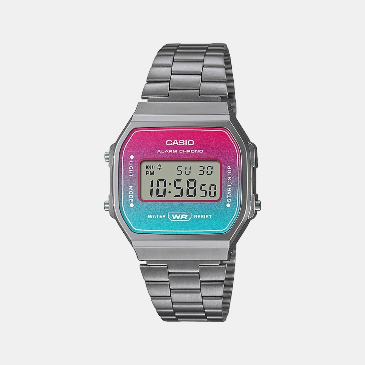 Casio Square Two Tone Digital watch
