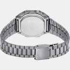 Casio Men Square Two Tone watch