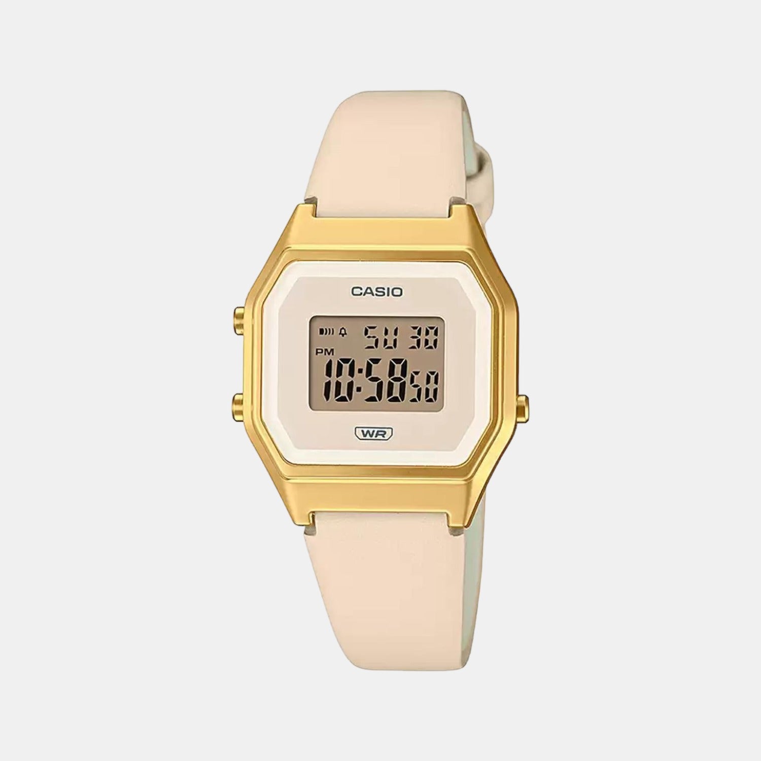 Vintage Female Digital Leather Watch D288