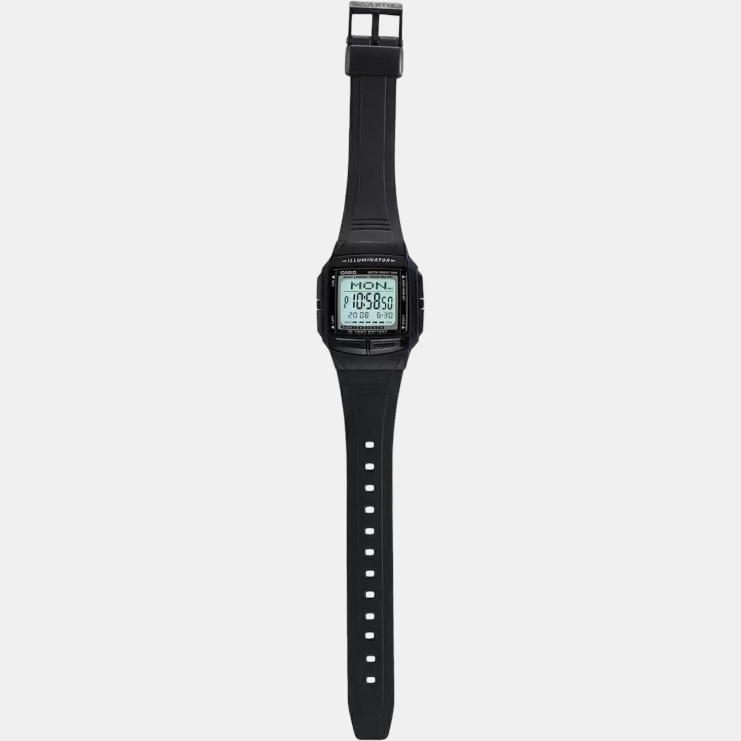 Casio 44 mm Rectangular Quartz watch