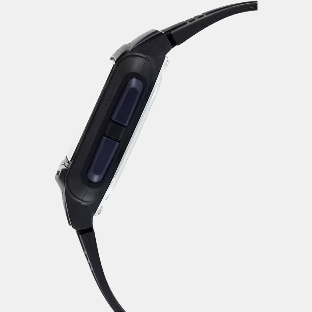 Casio Unisex Rectangular Grey watch