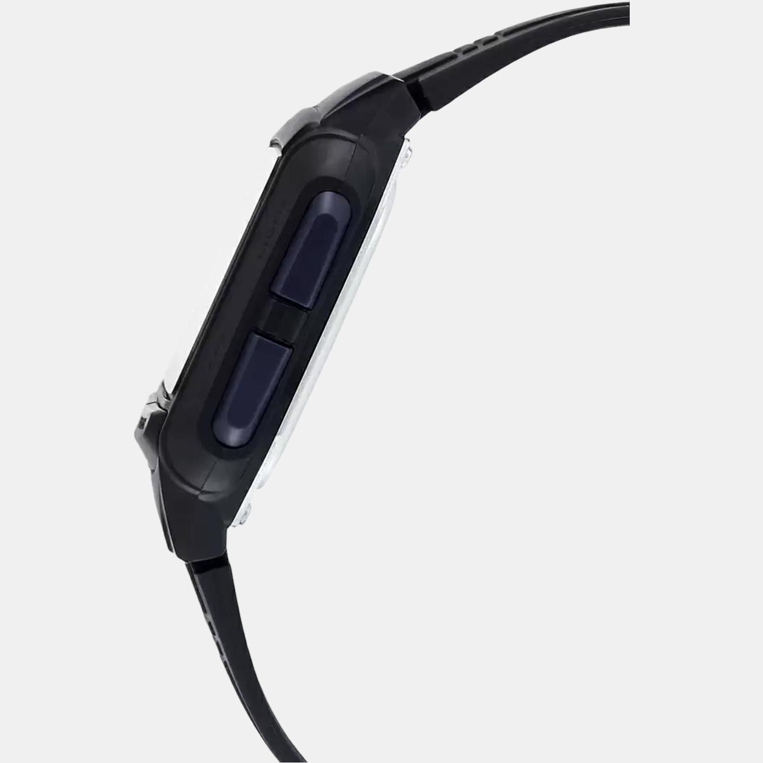 Casio Unisex Rectangular Grey watch