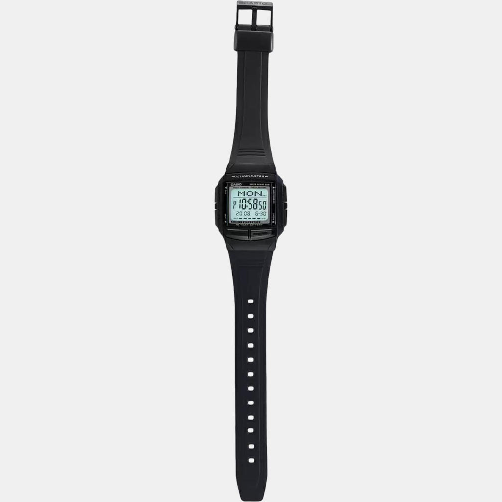 Casio Rectangular Quartz Digital Unisex watch
