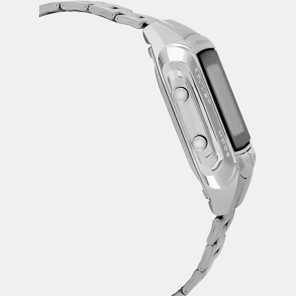 Casio Unisex Rectangular Grey watch