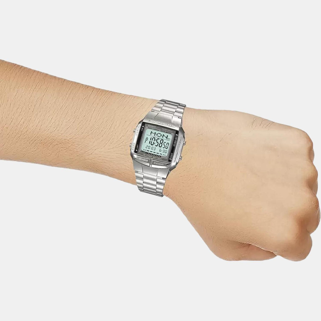 Casio Stainless Steel Grey watch