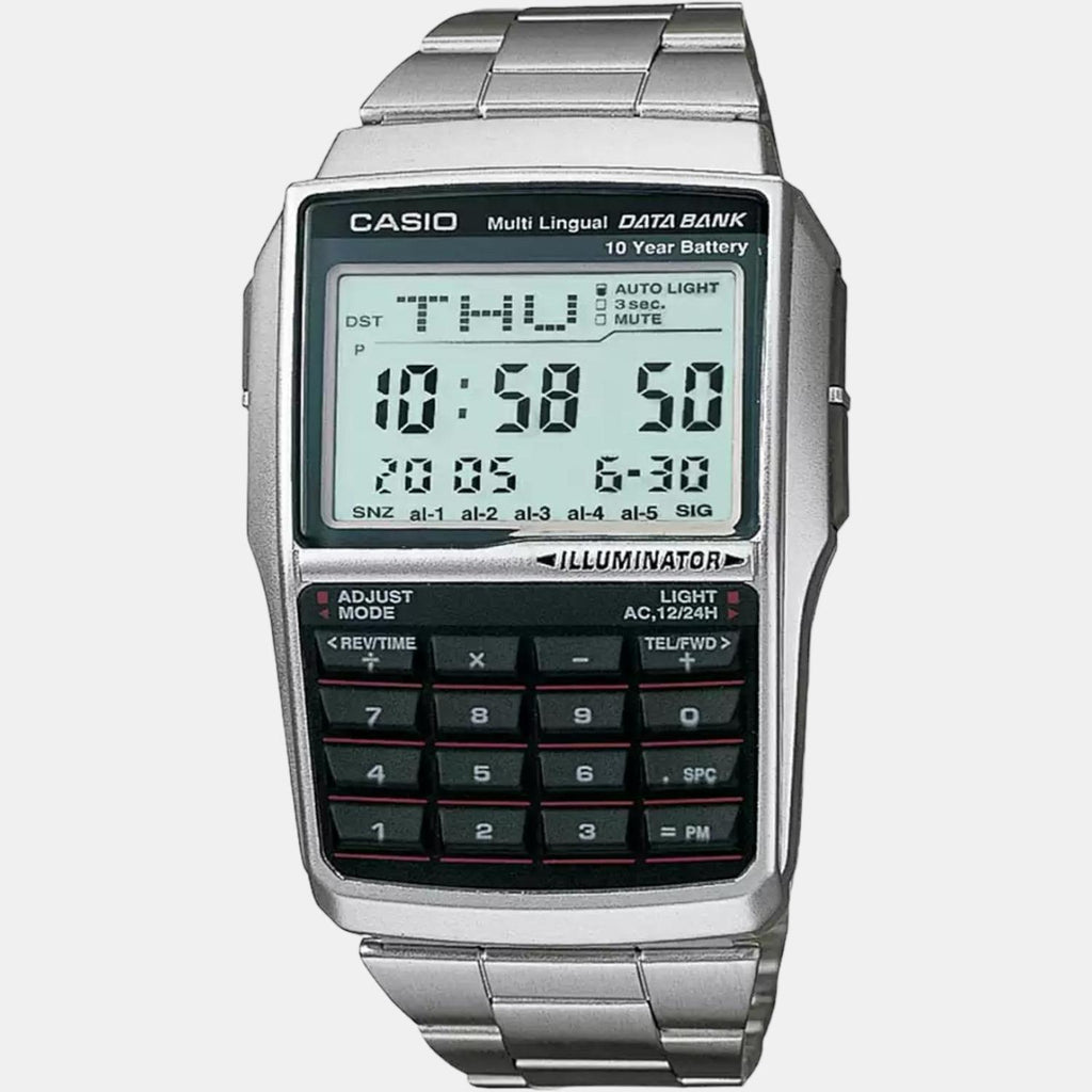 Casio 44 mm Rectangular Quartz watch