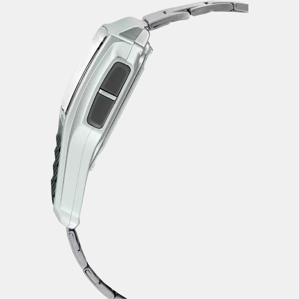 Casio Unisex Rectangular Grey watch