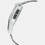 Casio Unisex Rectangular Grey watch