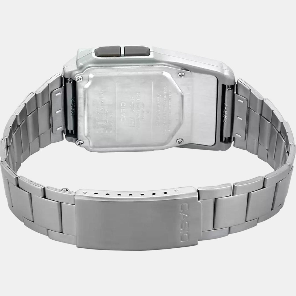 Casio Stainless Steel Grey watch