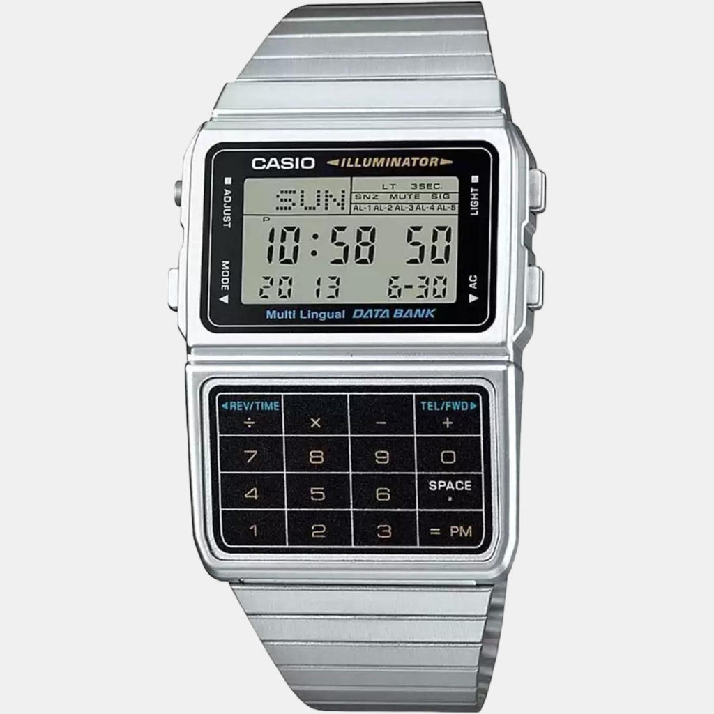 Casio 34 mm Rectangular Quartz watch