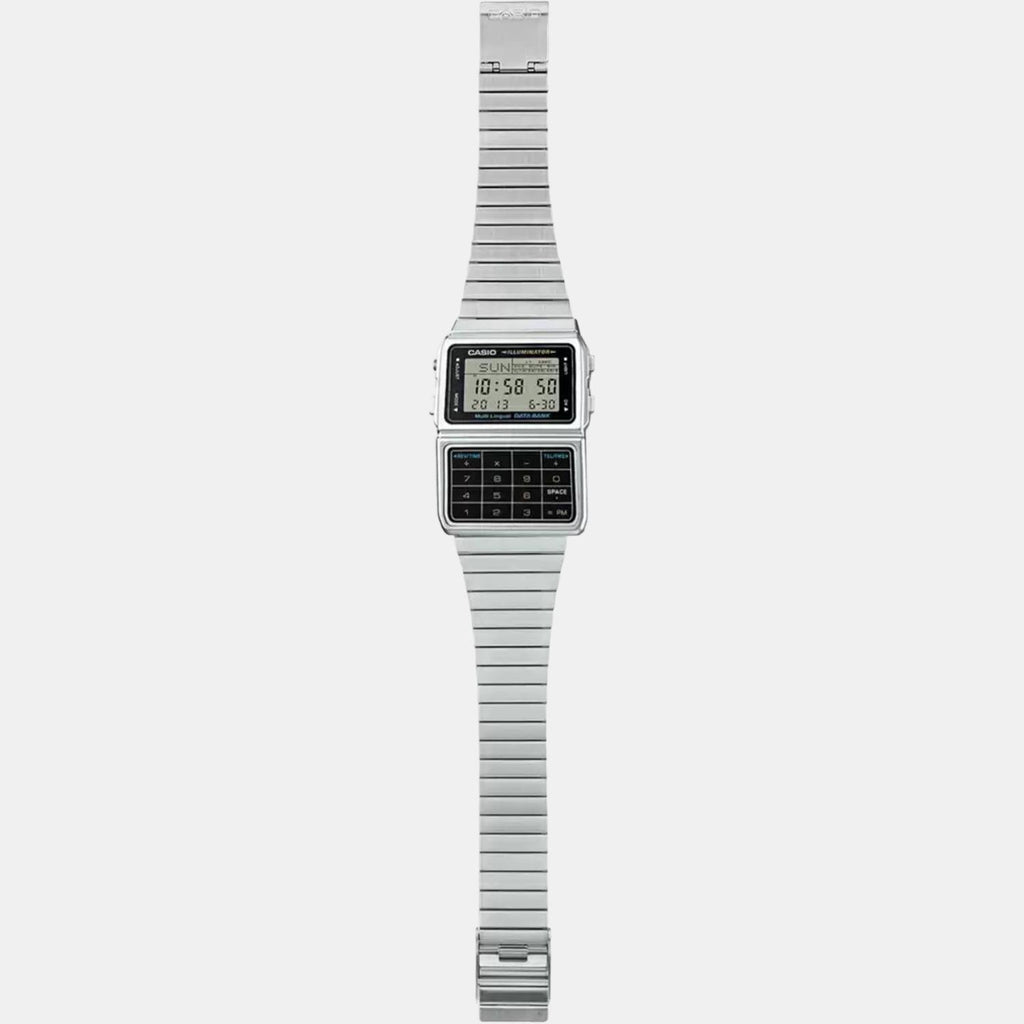 Casio Rectangular Quartz Digital Unisex watch
