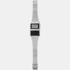 Casio Rectangular Quartz Digital Unisex watch