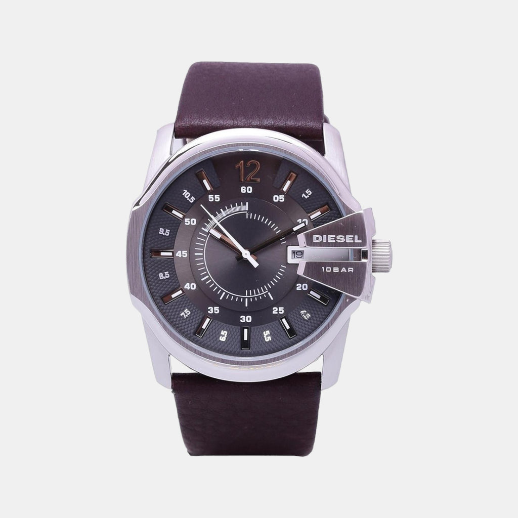 Diesel Round Black Analog watch
