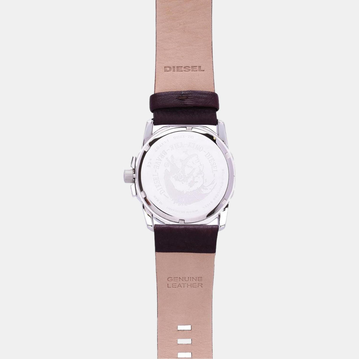Diesel Stainless Steel Round watch