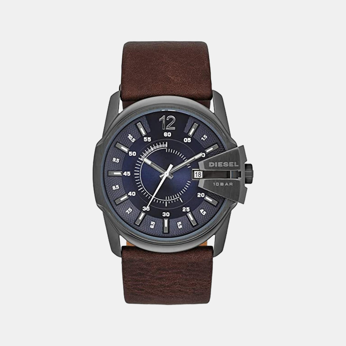 Diesel Round Blue Analog watch
