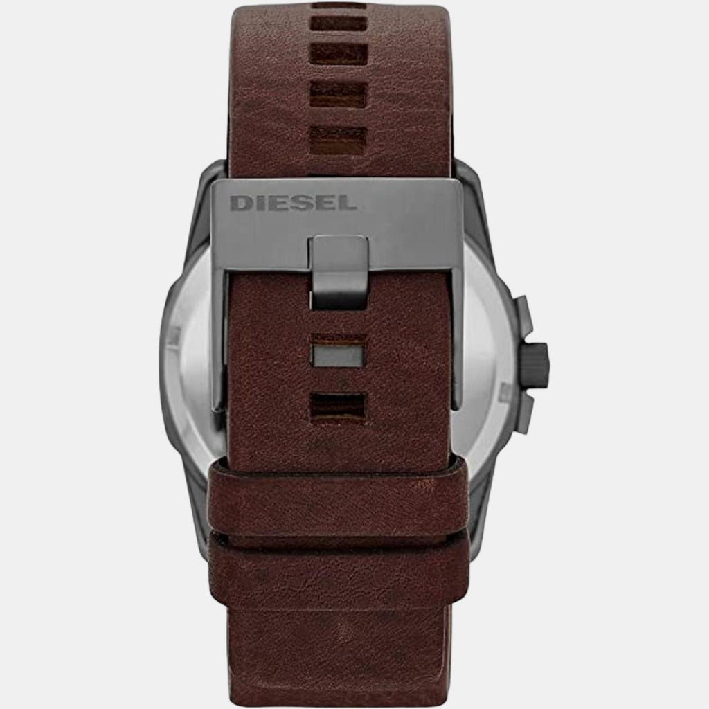 Diesel Men Round Blue watch