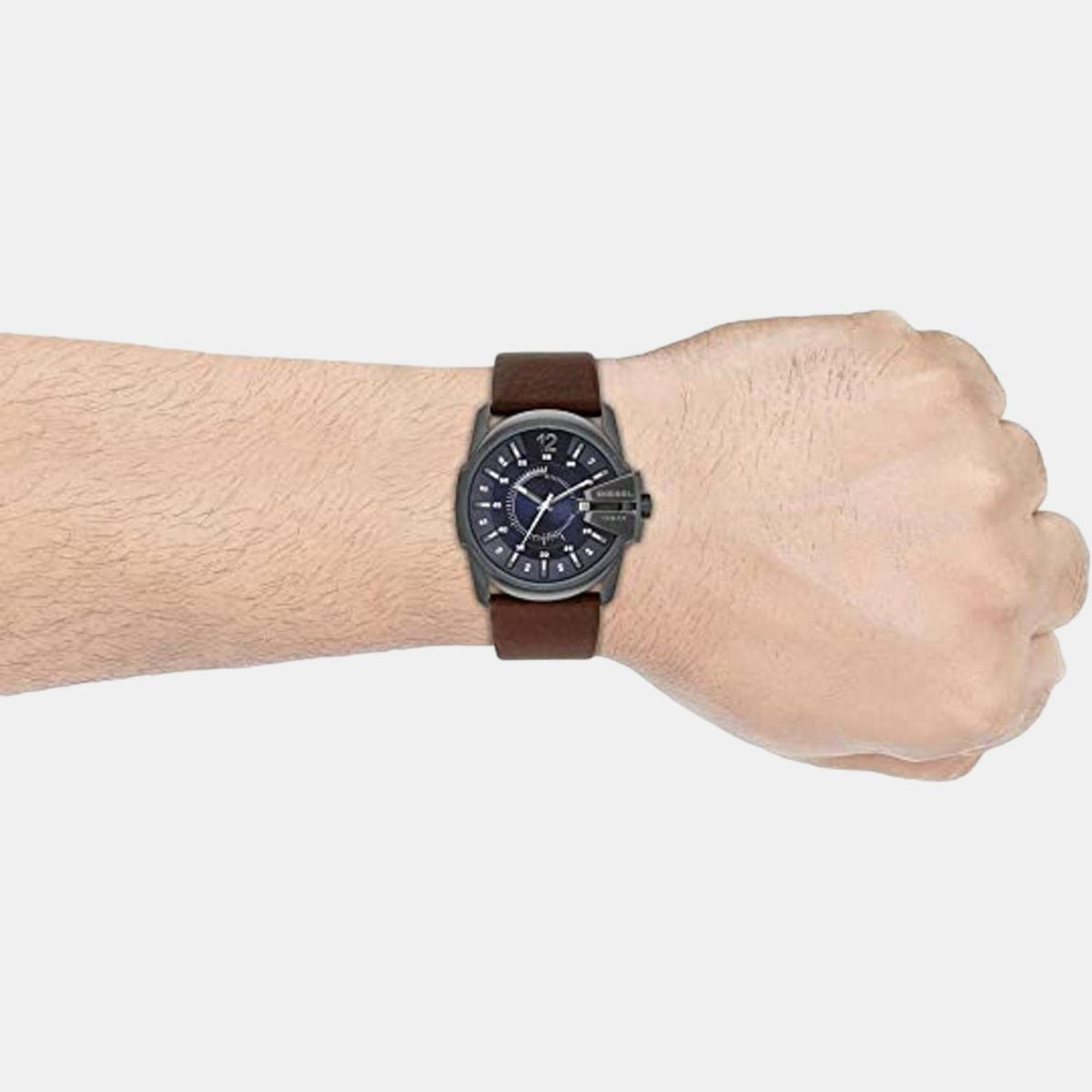 Diesel Stainless Steel Round watch