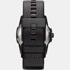Diesel Men Round Black watch