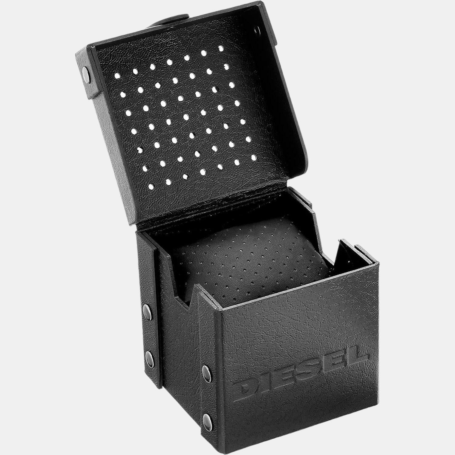 Diesel Stainless Steel Round watch