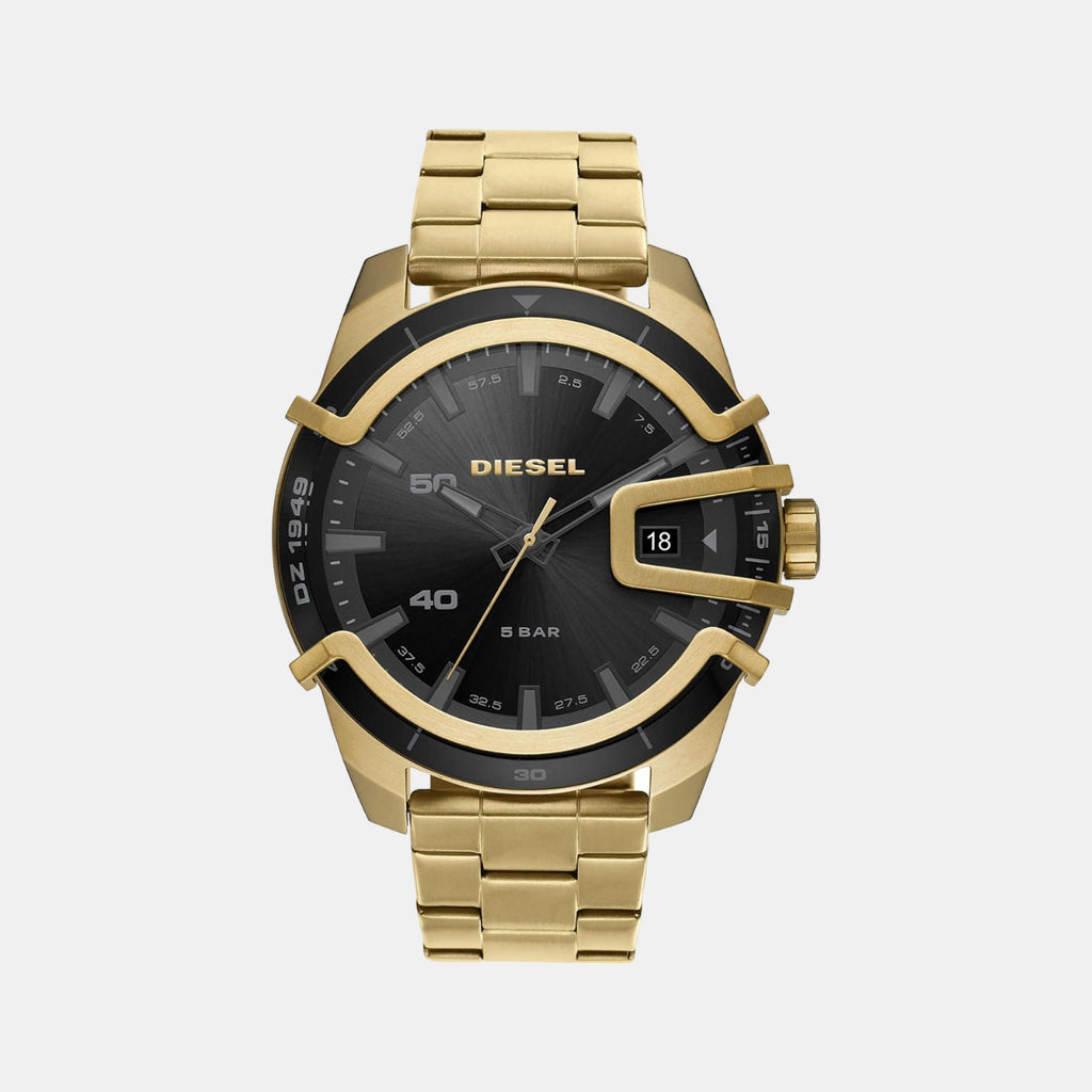 Diesel Round Black Analog watch