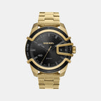 Diesel Round Black Analog watch