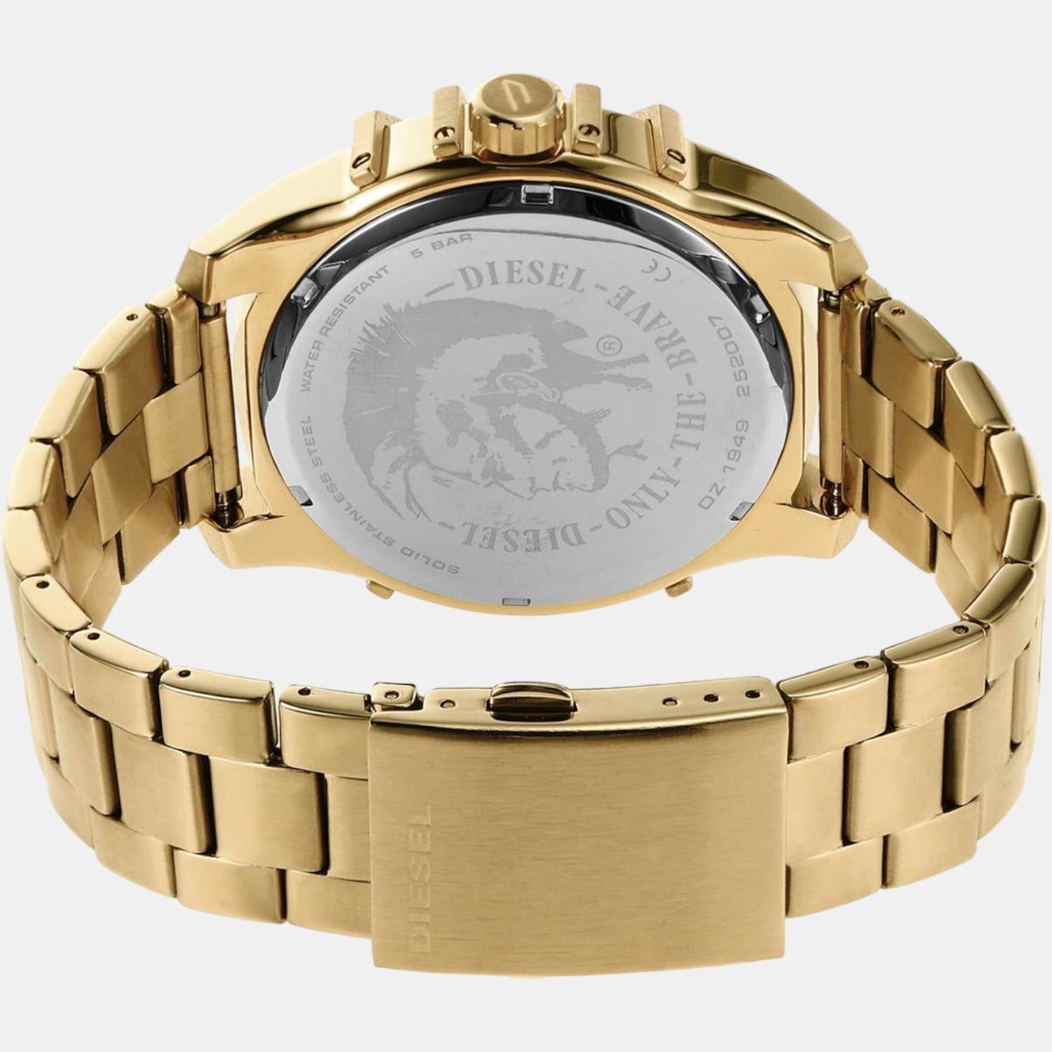 Diesel 46 mm Round Quartz watch