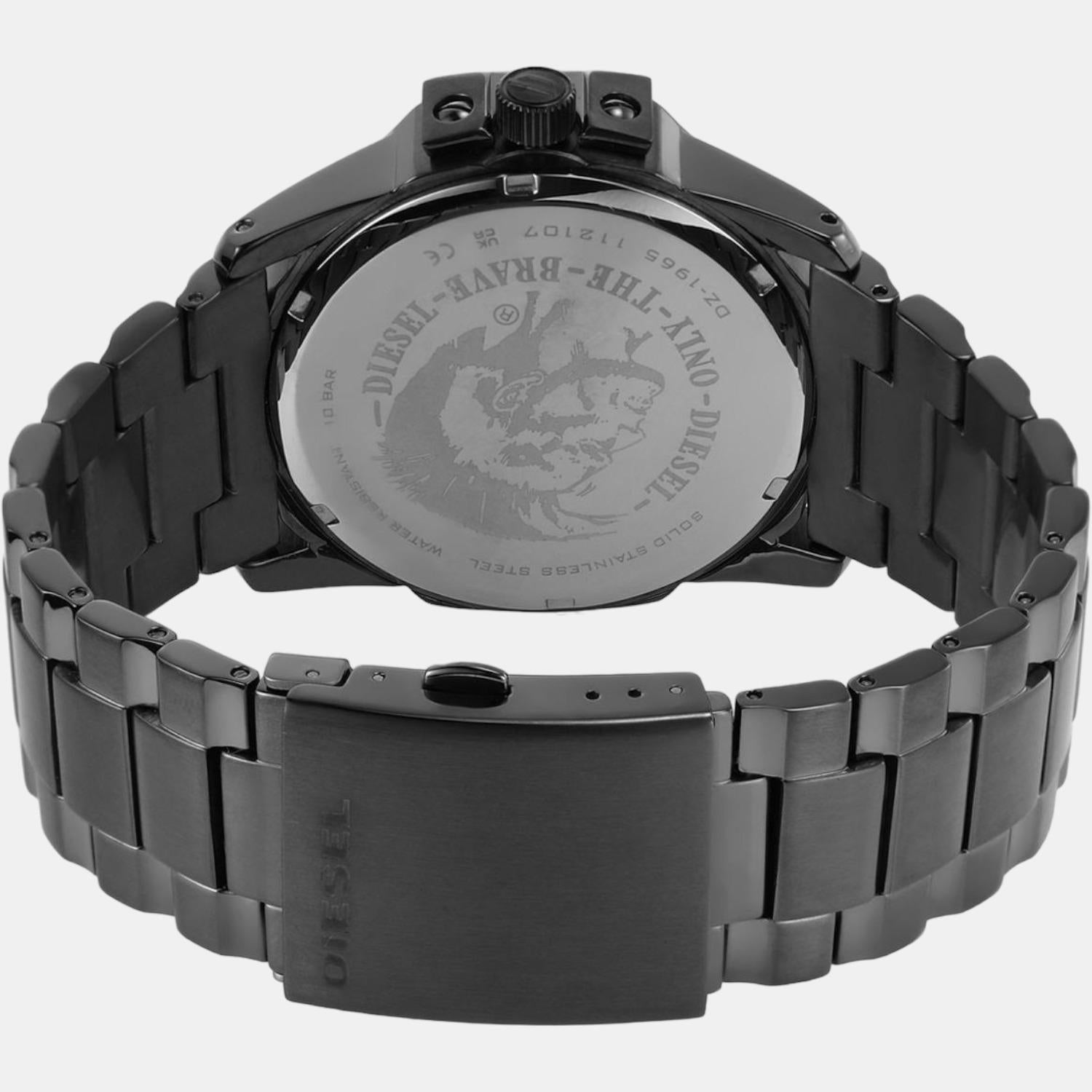 Diesel Men Round Brown watch